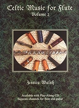 Paperback Celtic Music for Flute Volume 2 Book/audio CD Book
