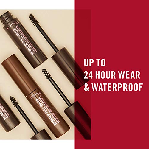 Rimmel 3614228693011 London Wonder'Full 24Hr Eyebrow Mascara thumb #6