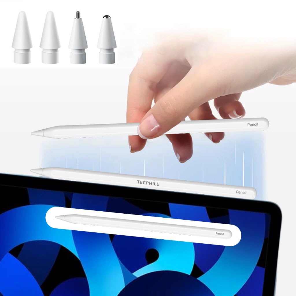 Replacement iPad Pencil Tips for Pencil 2nd Generation, iPencil, i Pencil Pro/USB C, Stylus Nibs 4 Pack (3.5+3.0+2.0+2H), High Sensitivity Technology, Tip Pencil for Drawing, Writing (B0DBR1LL2F) Amazon Price History, Amazon Price Tracker