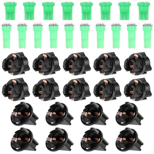 ECCPP T5-Twist Lock T5-1-5050-SMD-Green T10-6-3020-SMD-Green 17, 18, 27, 37, 58, 70 73, 74, 79, 85, 206, 207, 286, 306, 307