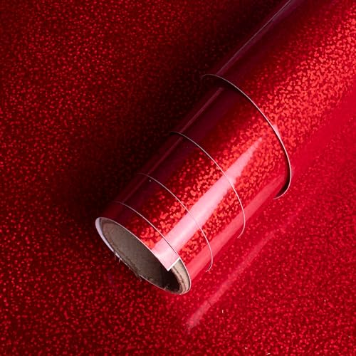Image of Itsy Bitsy Vinyl Pearl Sparkle White 12inch X 2ft 1 Roll| for Home Kitchen Countertop, Cabinet Furniture, Oil Proof, Table Top, Wall, Car Wrap Sheet, Wallpaper, Waterproof Vehicle Sticker