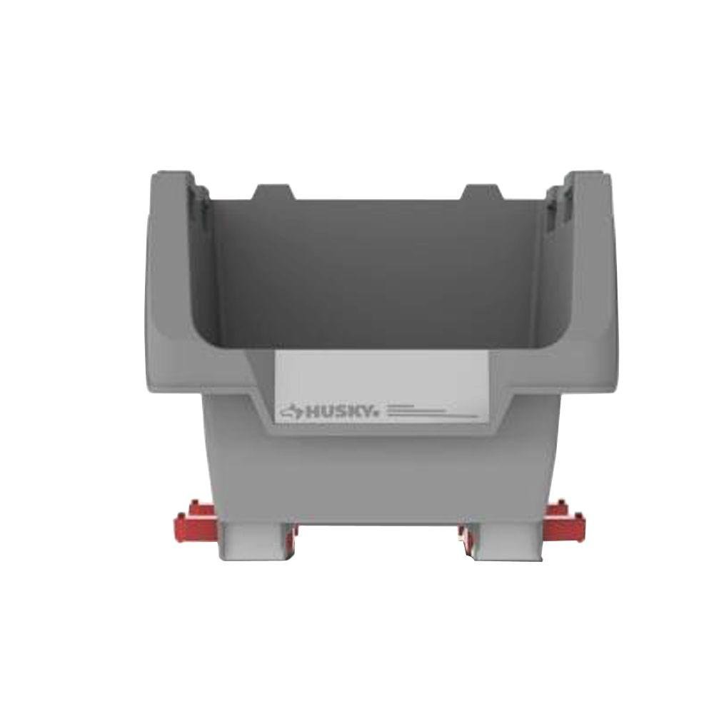 Husky Stackable In Click Bin Gray Pack Desertcart INDIA