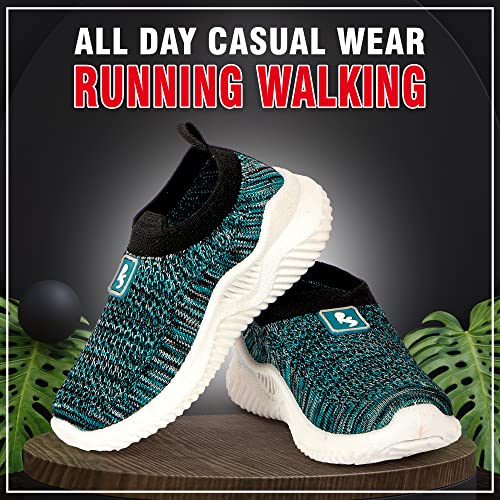 Image of Casual Shoes for Kids Boys & Girls Non Woven Design Slip-On Light Weight Sneakers for Toddler