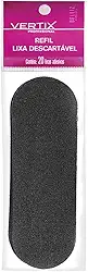 Vertix Lixa Descartável Adesiva Refil Para Os Pés 20Pcs