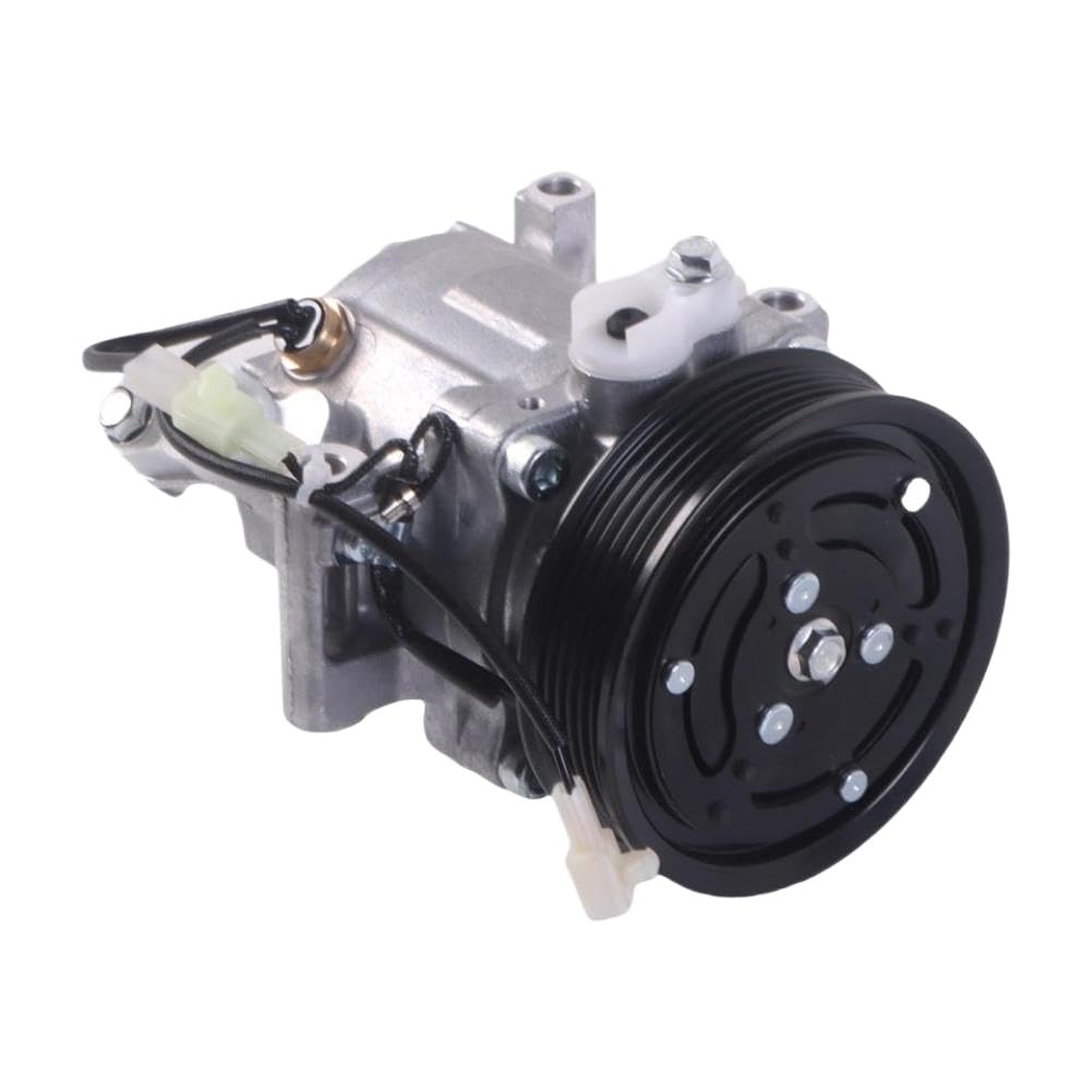 A/C Compressor SV07C 447160-2270 447190-6121 447260-0667 447260-5613 Compatible with Toyota Rush 2006-2012