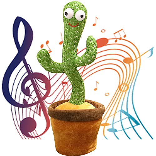 Hawkeye Automations Talking Cactus Toy Dancing Cactus Toy (Dancing/Talking Cactus)