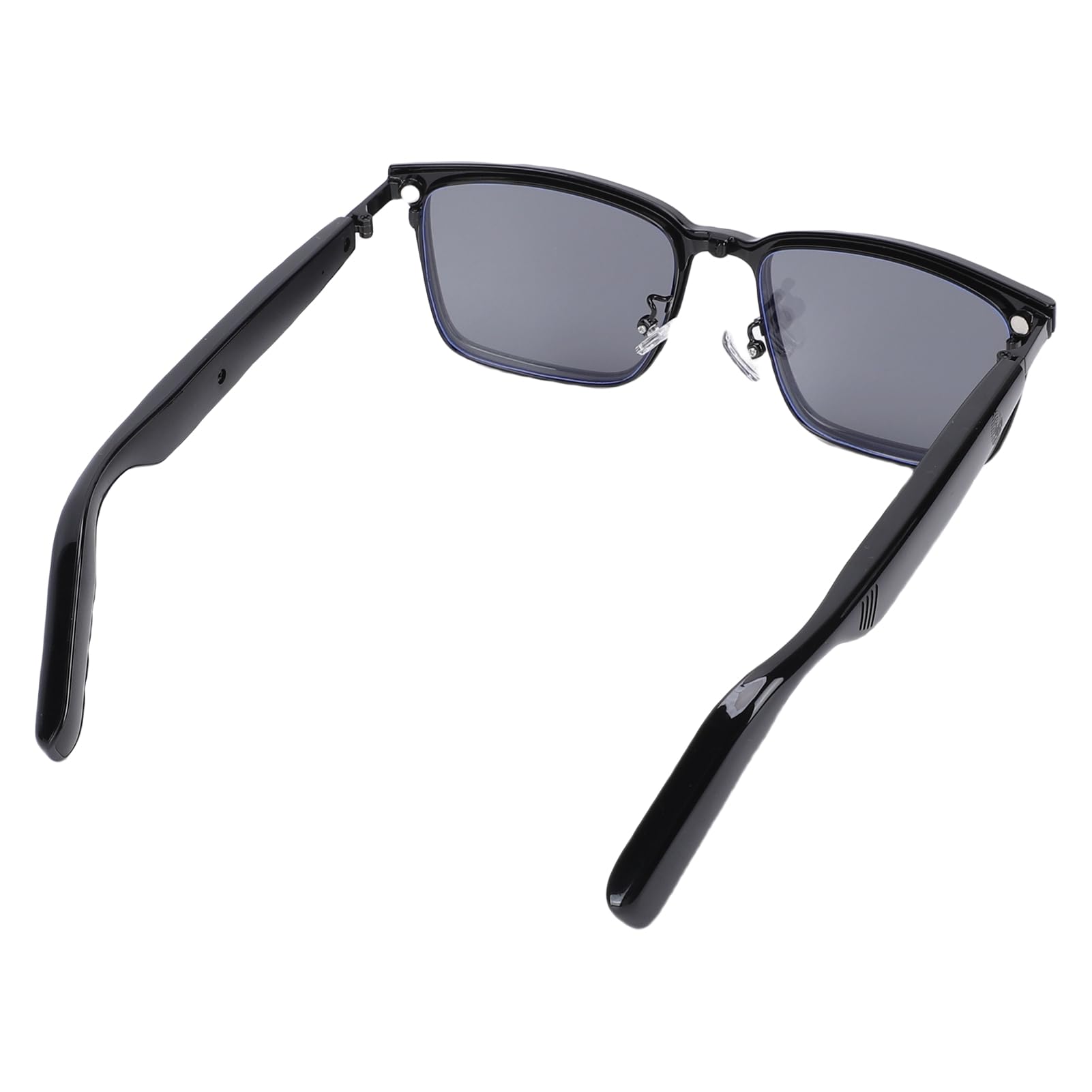Jectse Verres Intelligentes AI, Lunettes de Traduction avec Micro et Haut-Parleur, Traduction en Temps Réel, 100+ Langues 5.4 pour Les Appels Musicaux, Lentille Magnétique