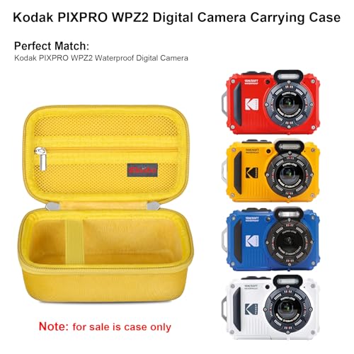 Image of Elonbo Camera Carrying Case for Kodak PIXPRO WPZ2 Waterproof Digital Camera