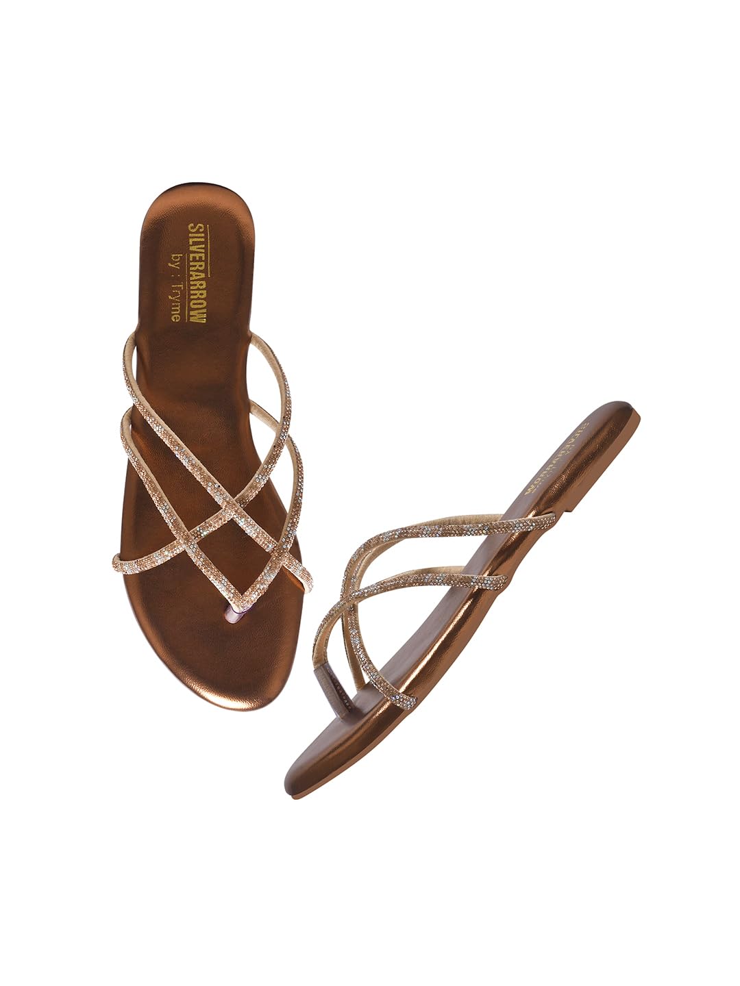 Women's Bounka Flat Spark Design | Ethnic Wears | Fashion Sandals-image-22