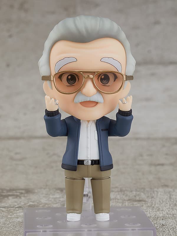 Figurine Iron Studios - Stan Lee & Grumpy Cat - Mini Co (IS95121) Neuve