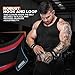 RDX Weight Lifting Belt, Curved Padded Back Lumbar Support, Fitness, Core Exercise Workout Bodybuilding Powerlifting Deadlifts Squats, Ladies Gents Men Women Home Gym Equipment