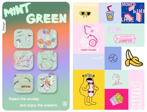 Men's Underwear Boxer Briefs, Soft Cotton Stretch Underwear for Men, Cute Boxer Brief Panties Multi-Packs3