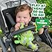 Super Simple WowWee Sensory Plush Monsters Hugo (Green) with 5+ Sensory Features (Ages 0+)