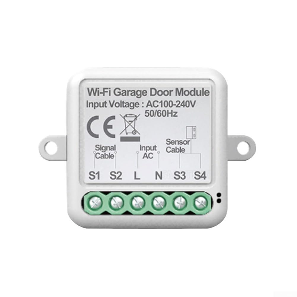 Sensore WiFi per porta garage con supporto Alexa e Assistente vocale