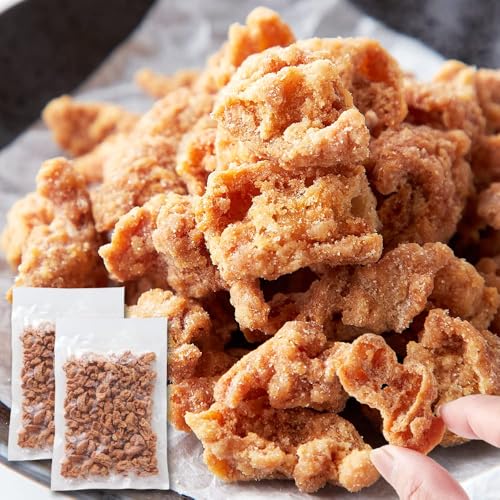 天然生活 おつまみ鶏皮 柚子胡椒風味 (400g) 国産 おつまみ 珍味 チップス パリパリ カリカリ ジューシー 揚げ 大容量 お徳用 業務用 やみつきの商品画像（Amazon）