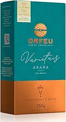 Café Arara Orfeu Torrado e Moído 100% Arabica, 250g