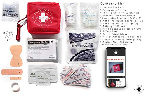 First Aid Kit 194 Piece Emergency Kits For Hiking Camping Trauma Kit For Boat