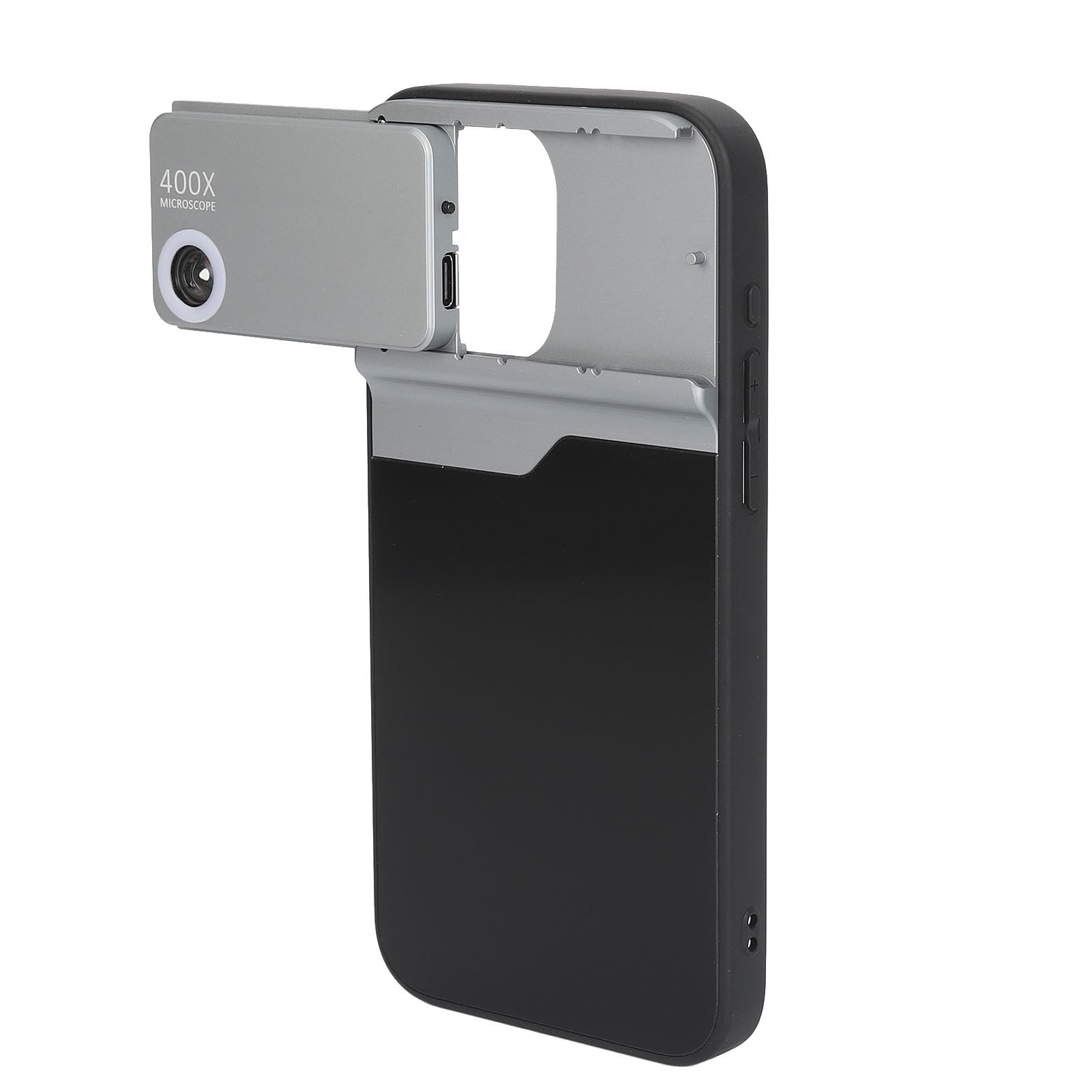 Annadue 400X Teléfono Microscopio con Luz LED