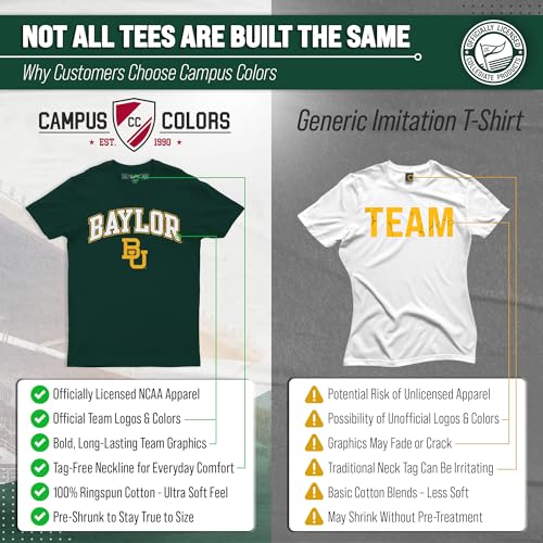 Image of NCAA Gameday Cotton T-Shirt for Men and Women