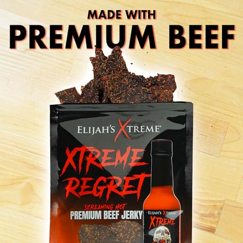Elijah'S Xtreme Regret Spicy Beef Jerky thumb #3