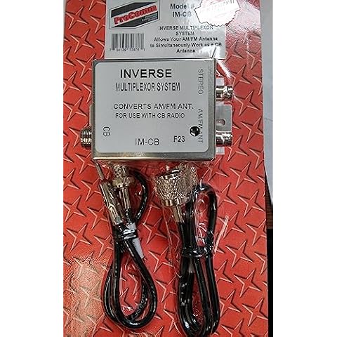 Varies AM/FM & CB Radio 3-Way Antenna Splitter Cover