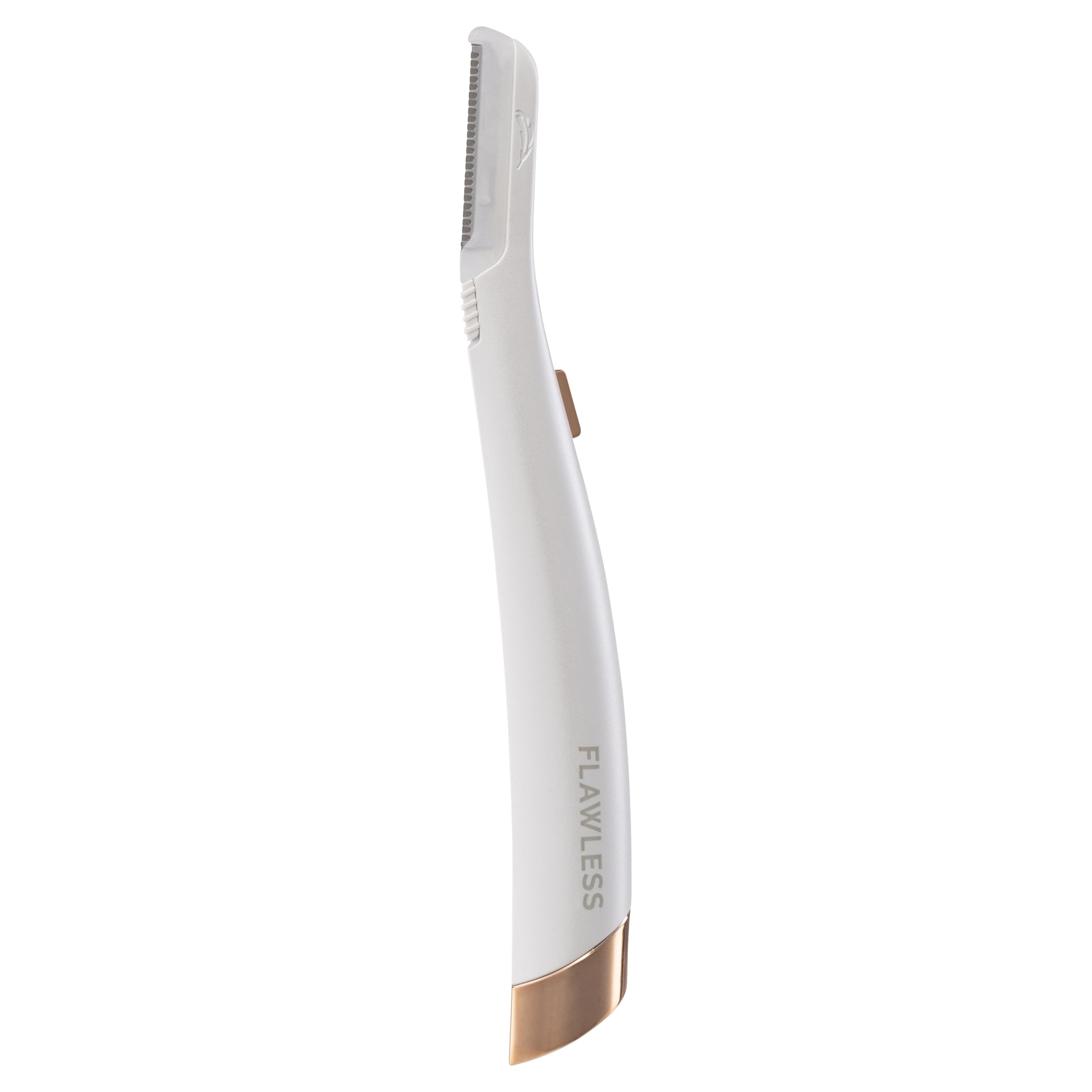 Finishing Touch Flawless Battery Powered Dermaplane Glo Lighted Facial Exfoliator Razors With For Women Removes Peach Fuzz | White. (B09VY2C79Z) Amazon Price History, Amazon Price Tracker