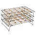 Wilton Recipe Right Non-Stick Cooling Rack, 3-Tier