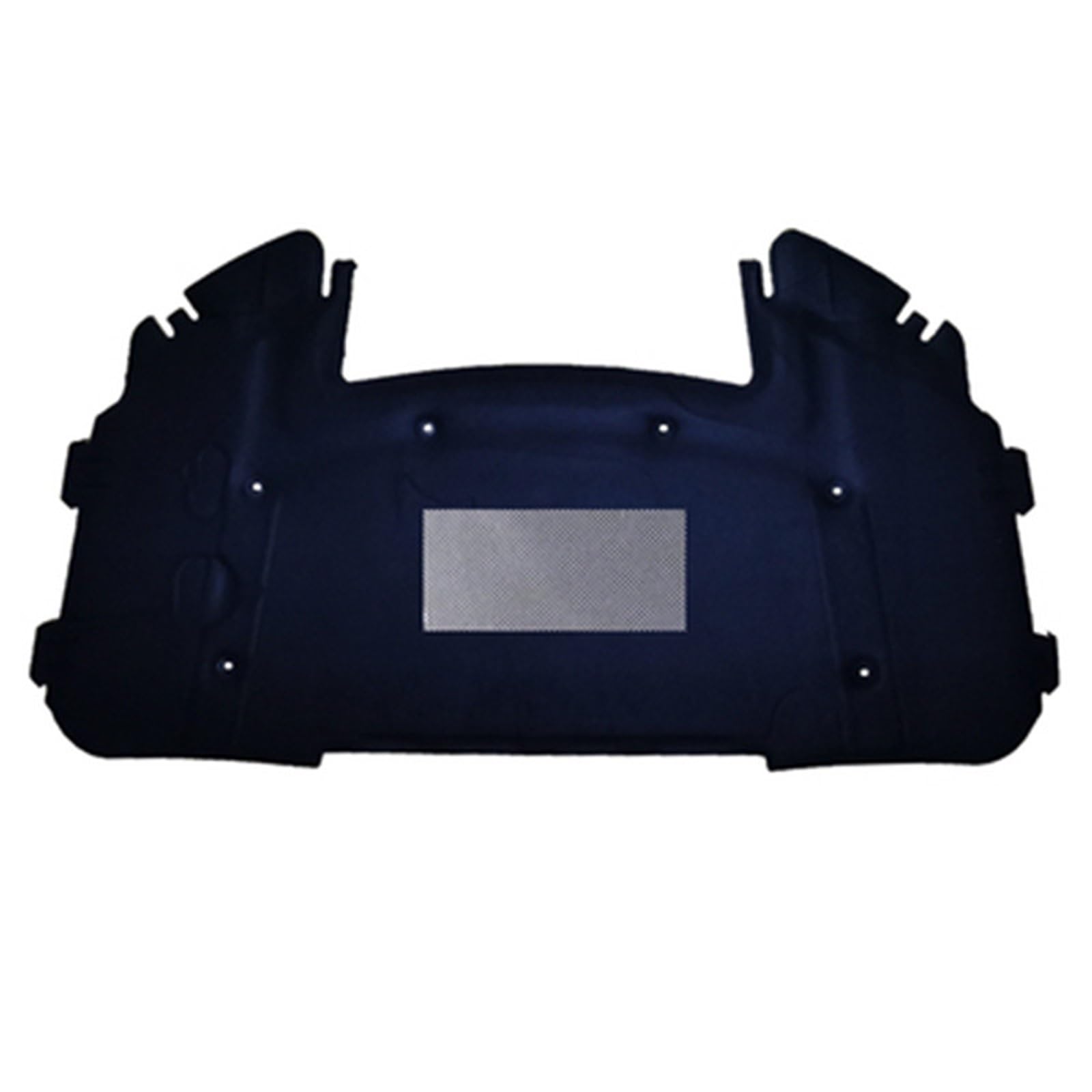 Hguvsjd B Fronthood Engine Mat Pad Cover For Mw E90 318I 320I 325I 2005-2012 Car Hood Engine Heat Sound Insulation Pad Cotton Soundproof Cover Mat(B)
