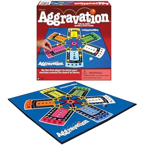 Aggravation Board Game Cover