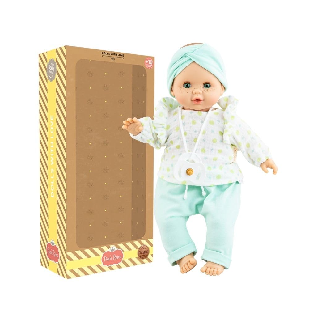 Lalka hiszpańska bobas płaczący Sonia 36cm
