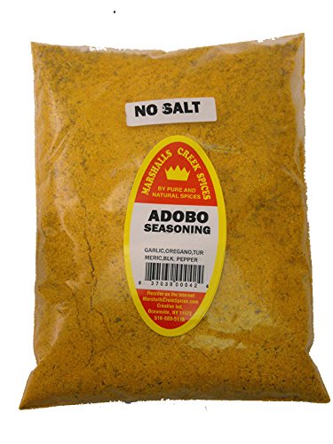 Marshalls Creek Spices Refill Adobo No Salt Seasoning, 11 Ounce