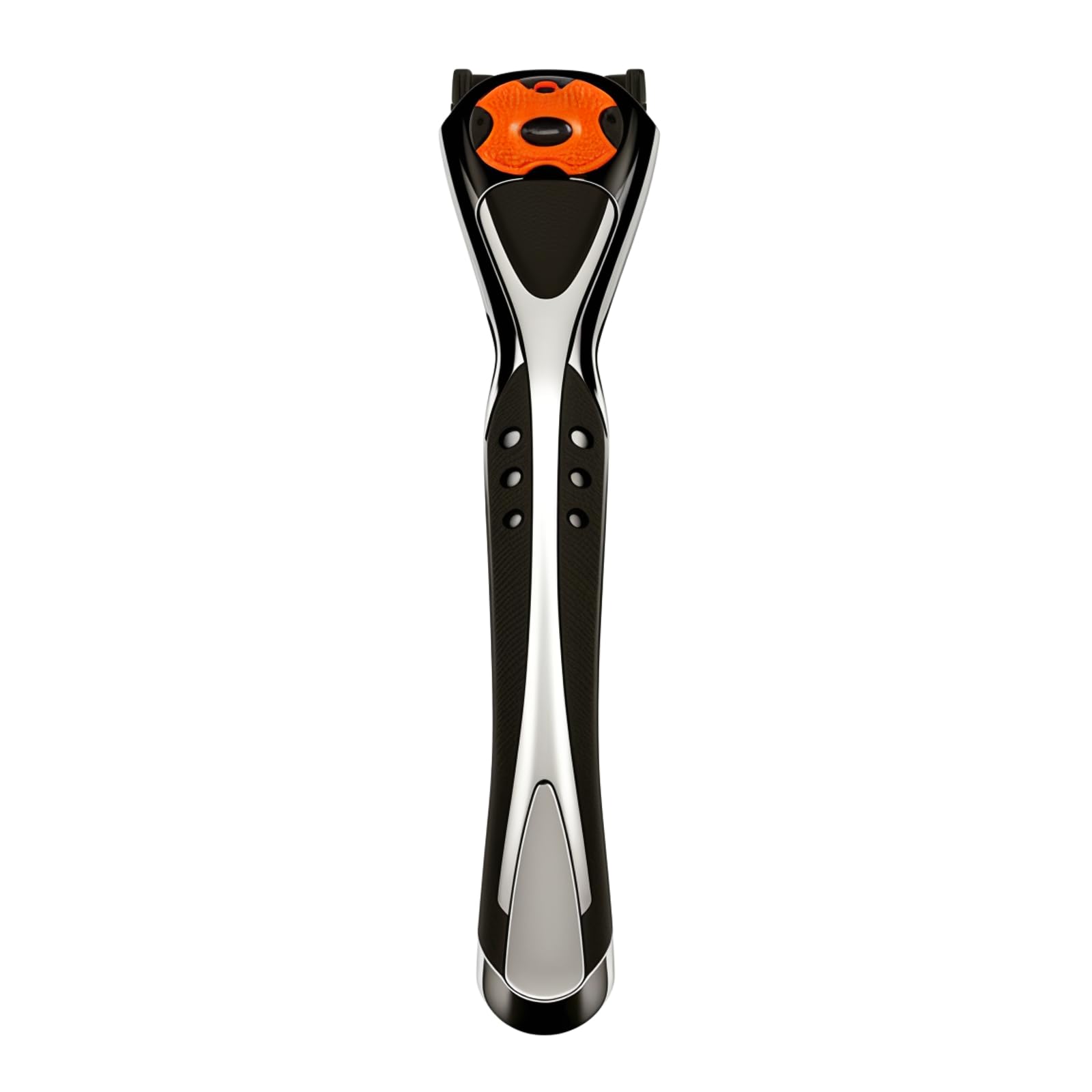 Compatible with Amazon Basics Razor Handle Red，1 Pcs