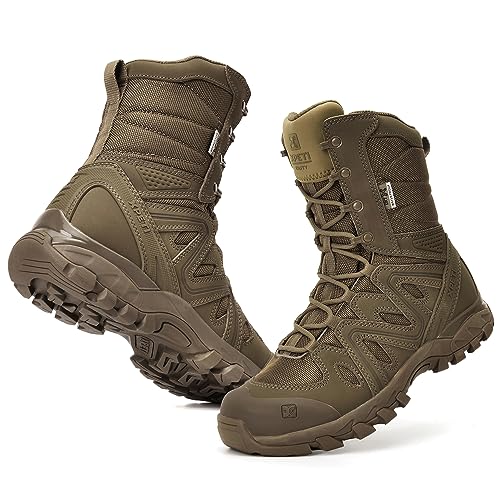 XPETI X-FORCE 8" Waterproof Tactical Boots2