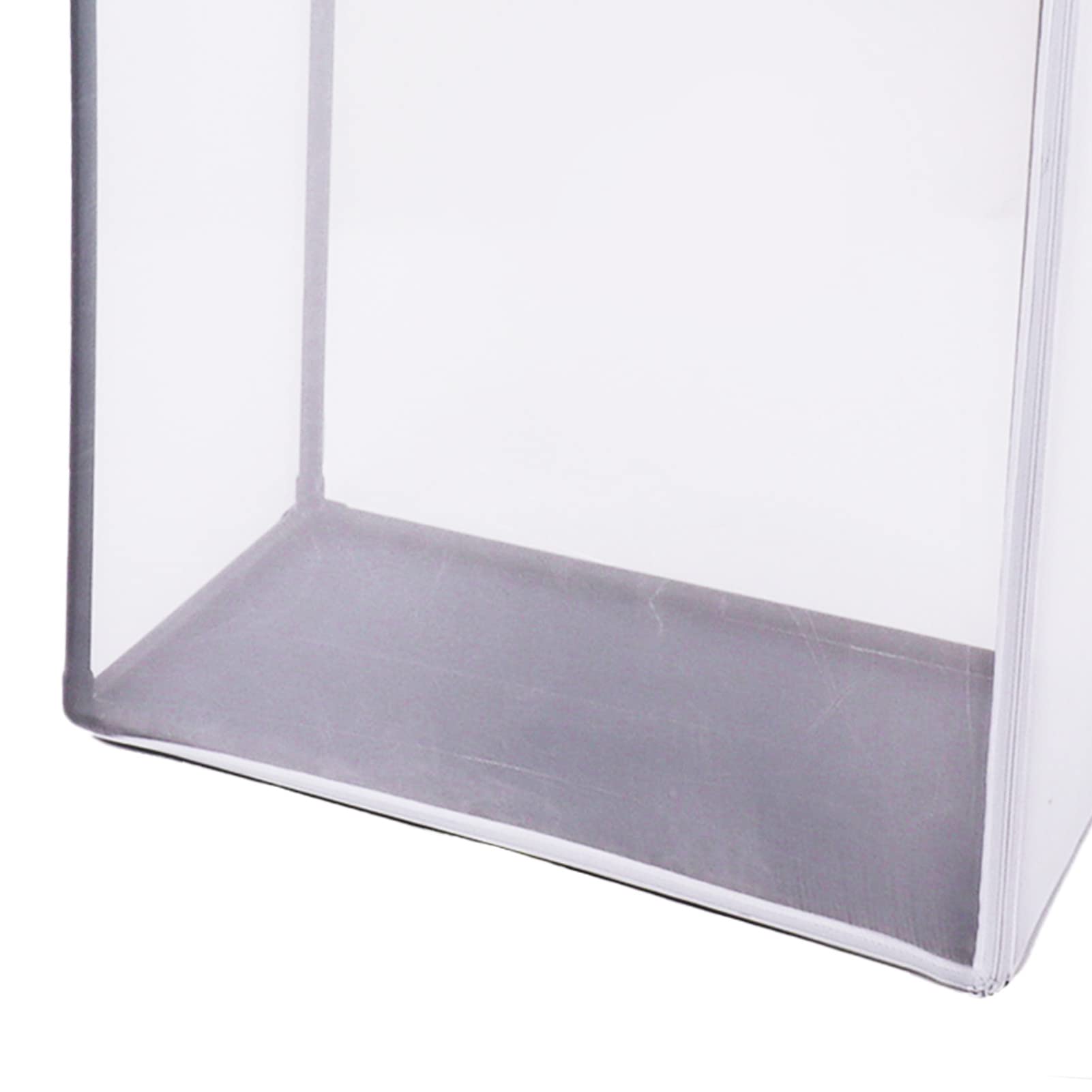 Gabbia Per Farfalle Pieghevole 30x35 Cm - Habitat Per Insetti, Rete Traspirante, Con Cerniera E Manico