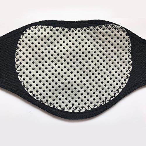 SyeRum Nackenbandage,Selbsterhitzender Nackenschutz,Büro Nackenschutz Winter Nackenwärmer und Hals Nackenbandage Halskrause Gürtel,Selbsterhitzende Halskrause Turmalin-Magnet-Nackenstütze