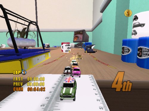 Mini Desktop Racing - Nintendo Wii #TOP7