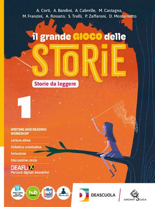 Il grande gioco delle storie. Con Storie da leggere, Storie da scrivere, Mito e Epica. Per la Scuola media. Con e-book. Con espansione online (Vol. 1)
