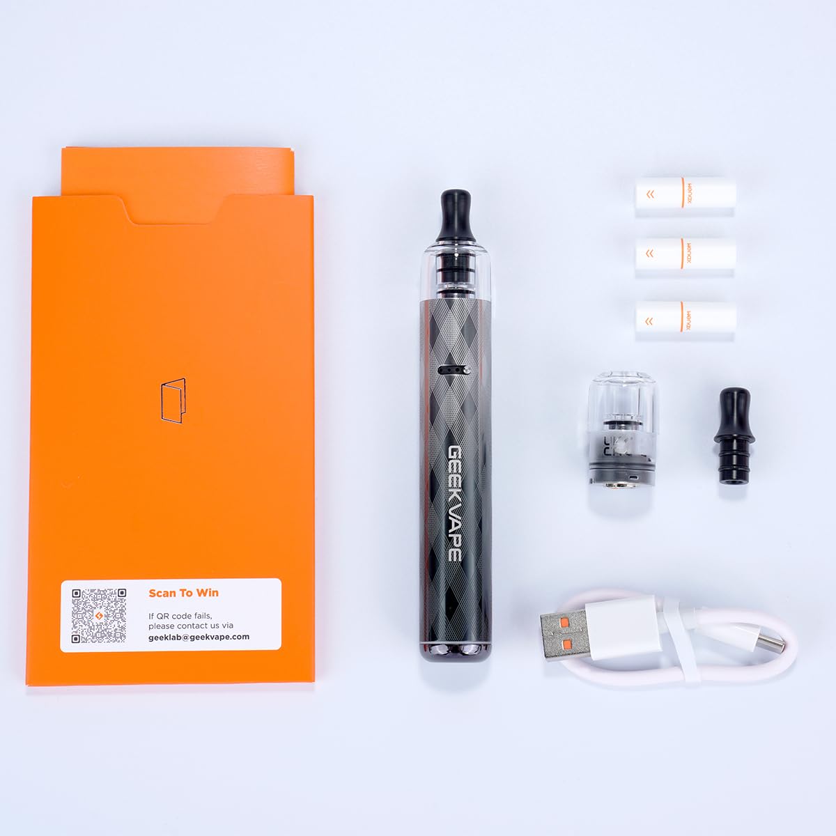 lost mary toca air tastes burnt Geekvape Wenax S3 Vape Pen Kit main image 0