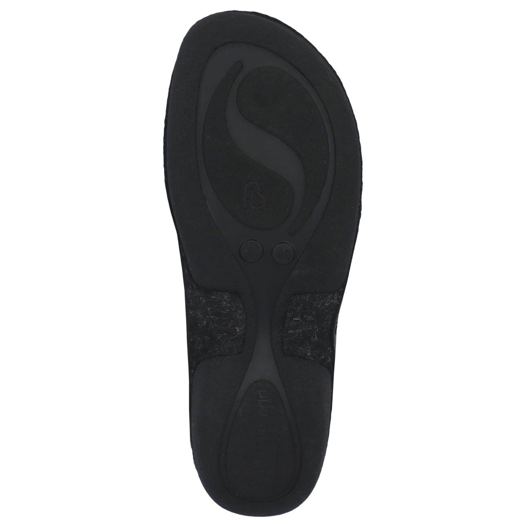 Berkemann Lauren 1553 - Pantuflas de Fieltro para Mujer