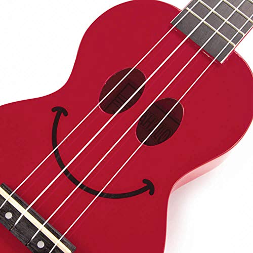 U-Smile red + housse - Les Beatles, Paul McCartney, John Lennon, RIngo Starr, George Harrison U-Smile red + housse – Image 6
