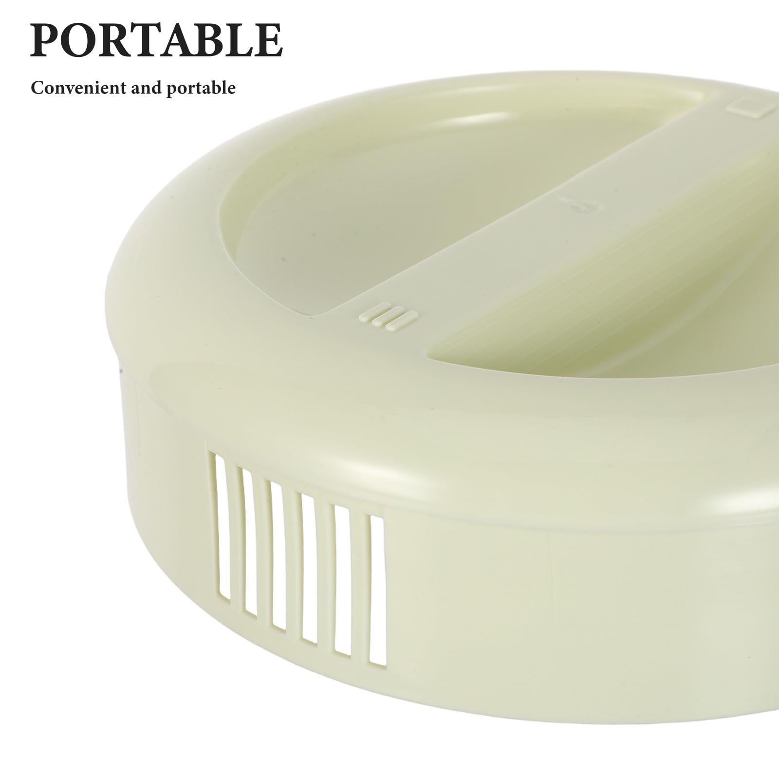 Uonlytech Pichet d'eau froide en plastique 5 L pour réfrigérateur, thé glacé, jus, lait, café