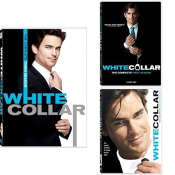 Product Bundle White Collar Bundle: Seasons 1-3 Book