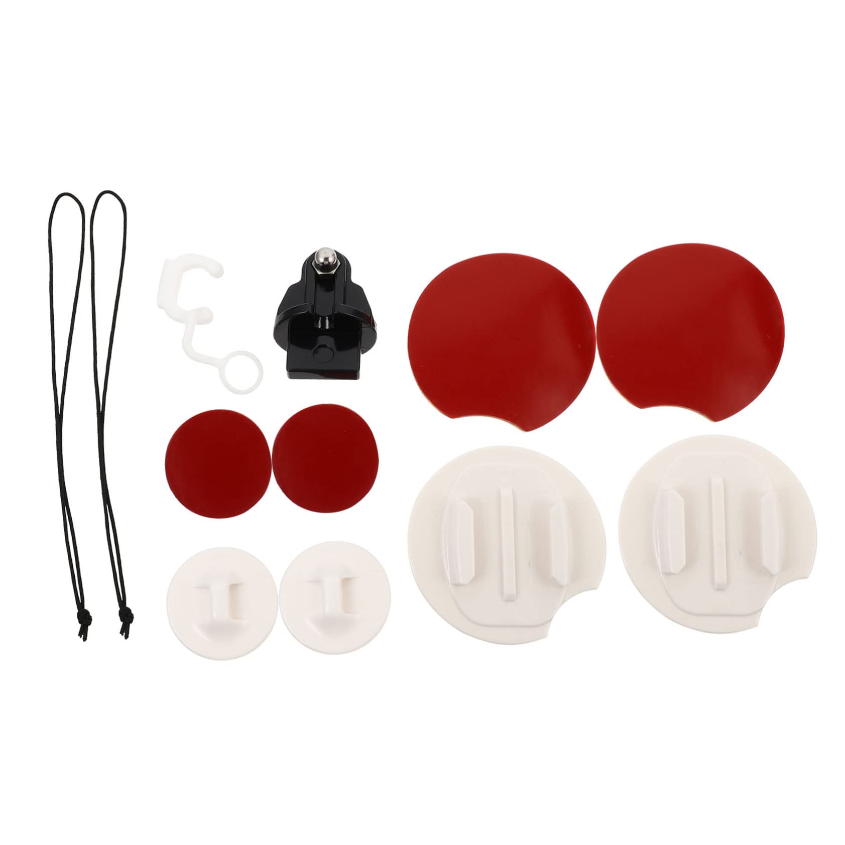 Anneome 1 Juego De Accesorios para Surf Tabla De Surf Soporte para Tabla De Remo Soporte para Cámara De Surf Fijador De Tiro Soporte para Teléfono Móvil Accesorios para Cámara