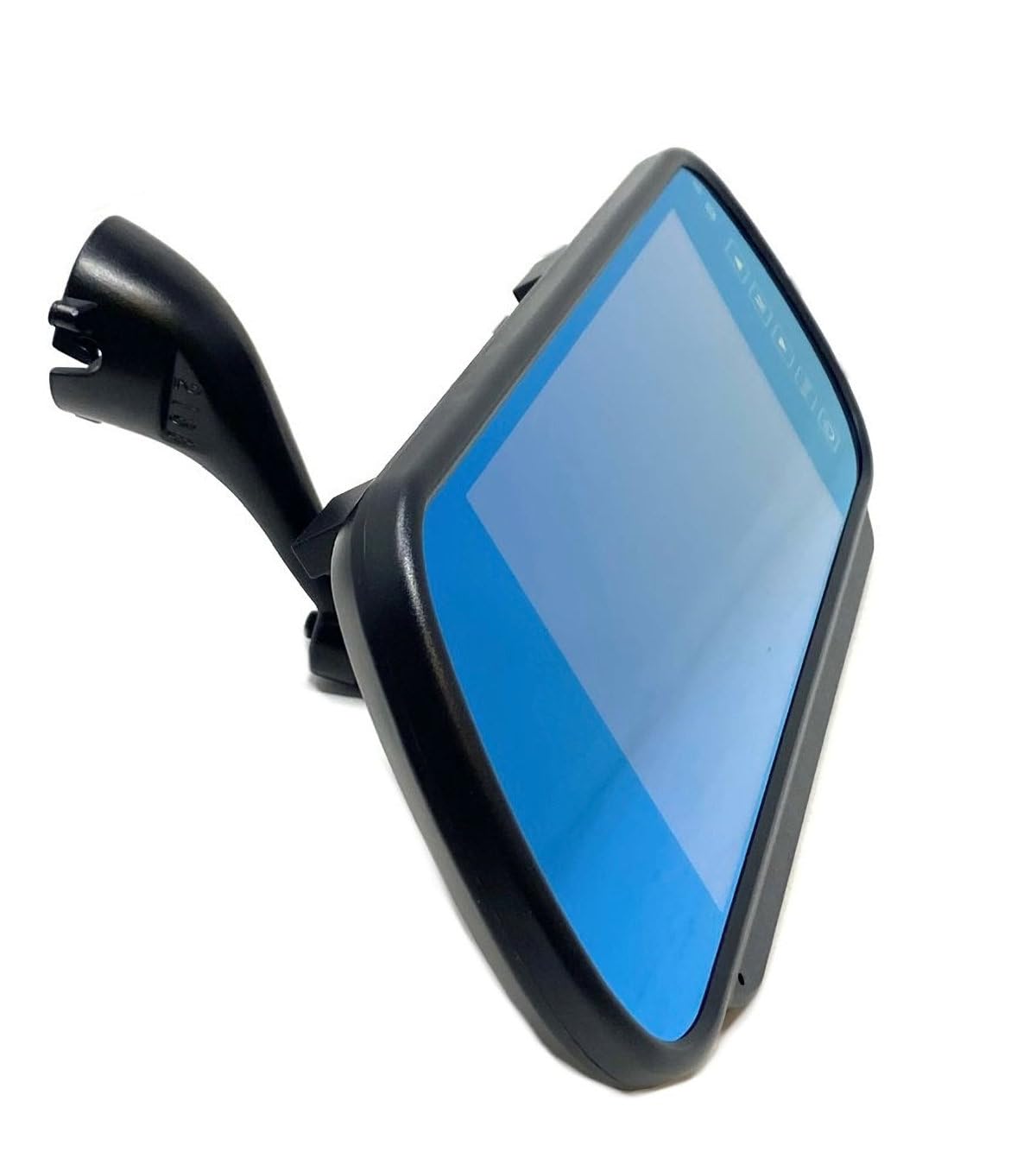 Dolphin Automotive Rear View Mirror Monitor with Mounting Stalk Stem for Fiat Ducato / Peugeot Boxer / Citroen Relay