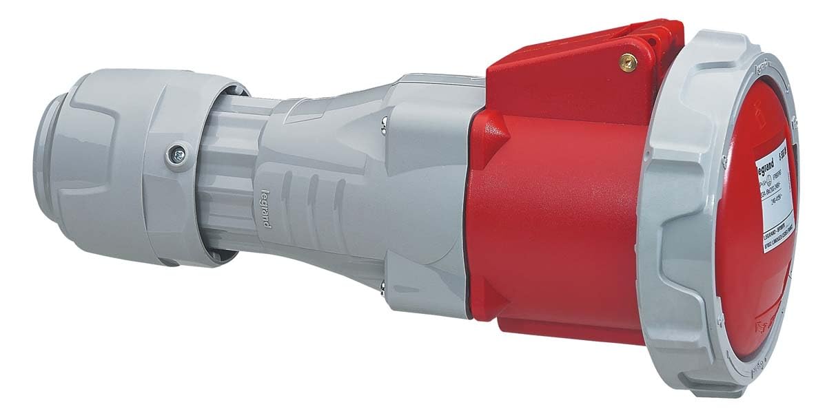 Legrand 555609 - Toma de corriente (Multicolor, 125 A, 1,68 kg)