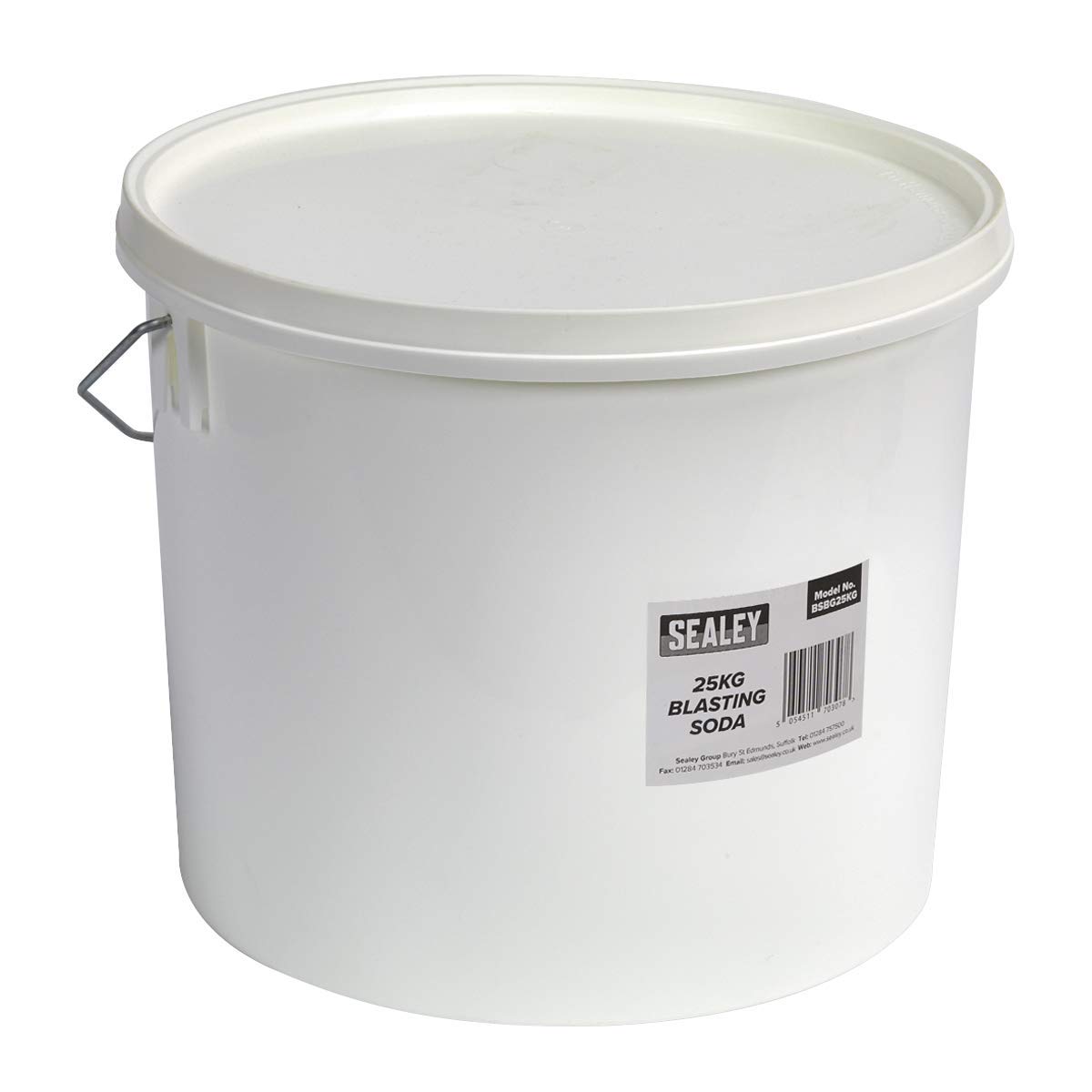 Sealey BSBG25KG 25kg Blasting Soda - Tub