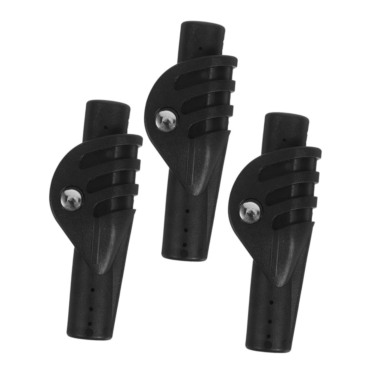 Abaodam Joint De Tente Ajustable Tente Pliante Remplacement Glamping Fournitures De Camping pour Le Camping sous Tente Connecteur De Tente Bricolage Nylon Black