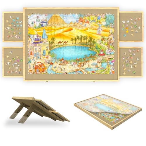 51r35GJ-iaL._SL500_ Best jigsaw puzzle storage board