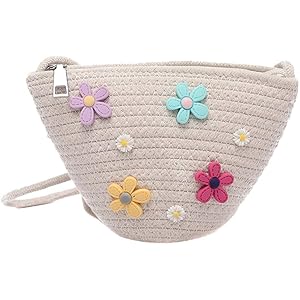 Strandtas, strandtassen for vrouwen, stro-tassen for vrouwen, geweven strandtas, 1 st dames handtas mode geweven cross-body tas chic strandtas opbergzak (Color : White)