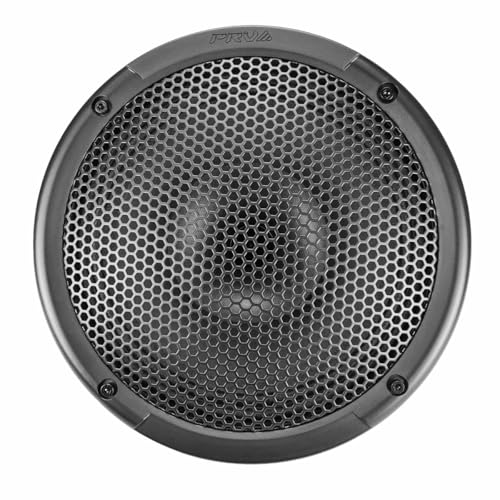 PRV AUDIO 8" Shallow Coaxial Car Audio Speaker 2X 8CX380-4 Slim Loudspeaker with Built-in Tweeter Driver and Grill Included 380 Watts 4 Ohm (2 Speakers) Bundle by PRV AUDIO - Image 4